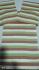 BEDSHEET STRIPE 90X108 2 PILLOW COVER